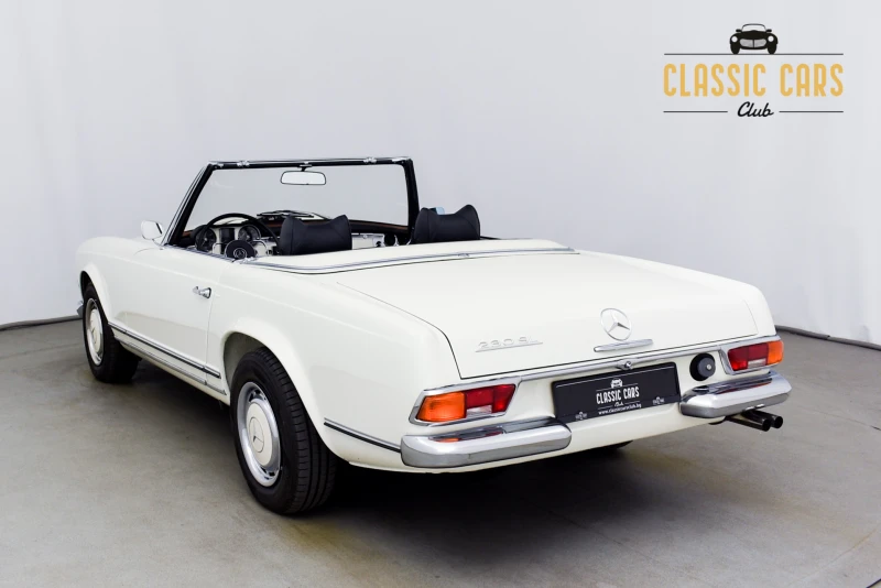 Mercedes-Benz 230 SL Pagoda, снимка 5 - Автомобили и джипове - 47302452