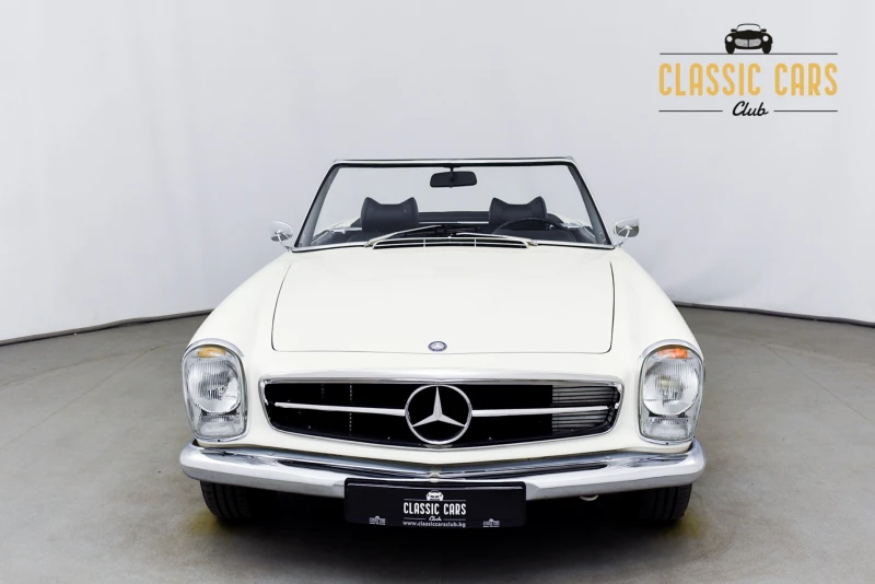 Mercedes-Benz 230 SL Pagoda, снимка 9 - Автомобили и джипове - 47302452