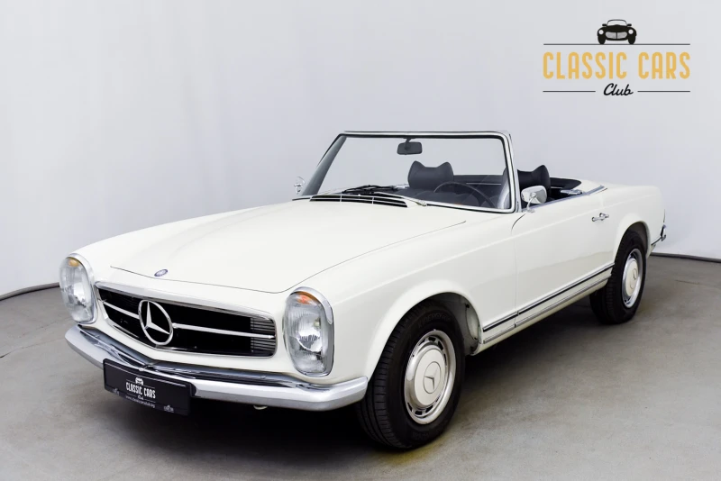 Mercedes-Benz 230 SL Pagoda, снимка 8 - Автомобили и джипове - 47302452