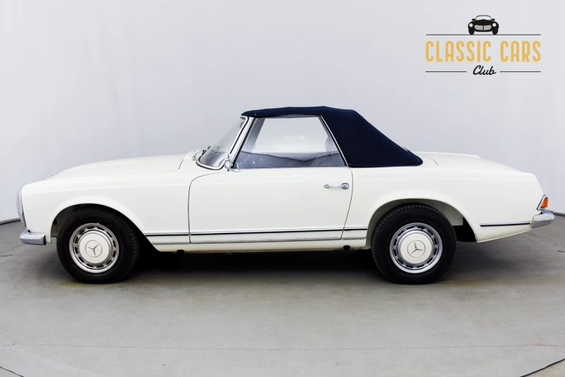 Mercedes-Benz 230 SL Pagoda, снимка 7 - Автомобили и джипове - 47302452