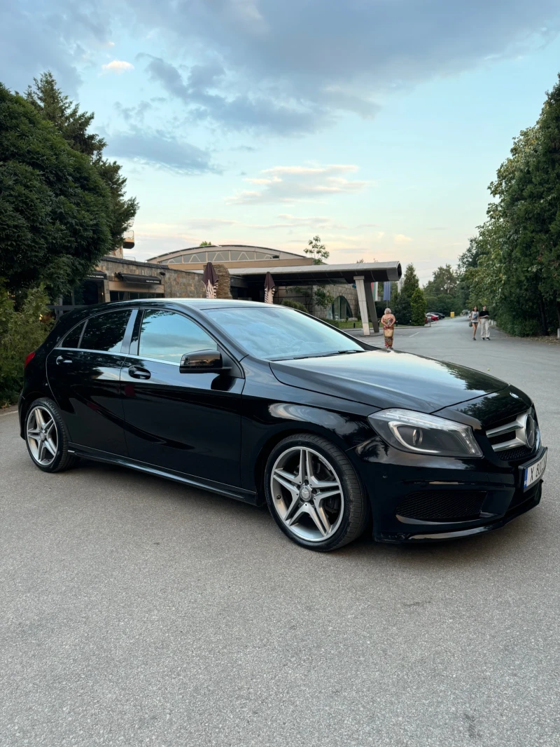 Mercedes-Benz A 220 2.2 AMG PAKET, снимка 1 - Автомобили и джипове - 47826269