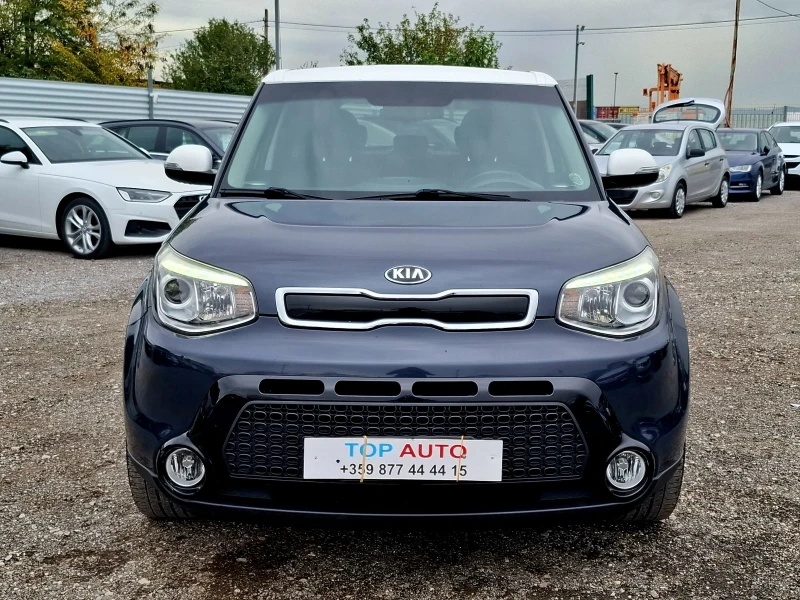 Kia Soul 1.6crdi/Автомат/FULL, снимка 2 - Автомобили и джипове - 47529518