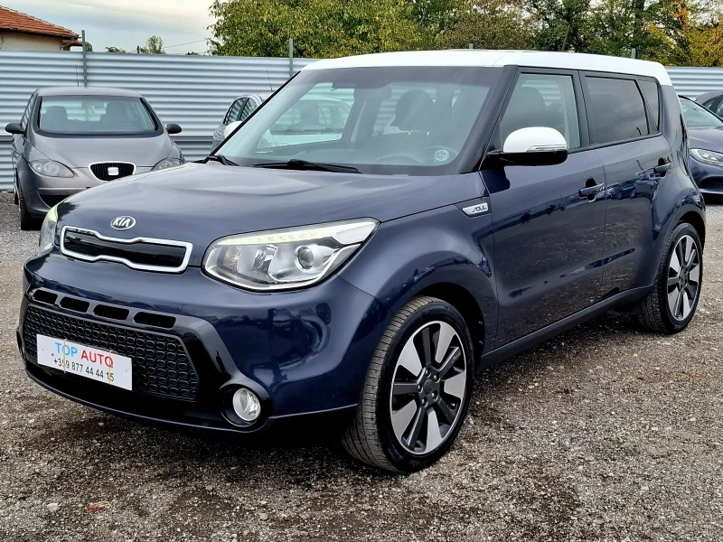 Kia Soul 1.6crdi/Автомат/FULL, снимка 3 - Автомобили и джипове - 47529518