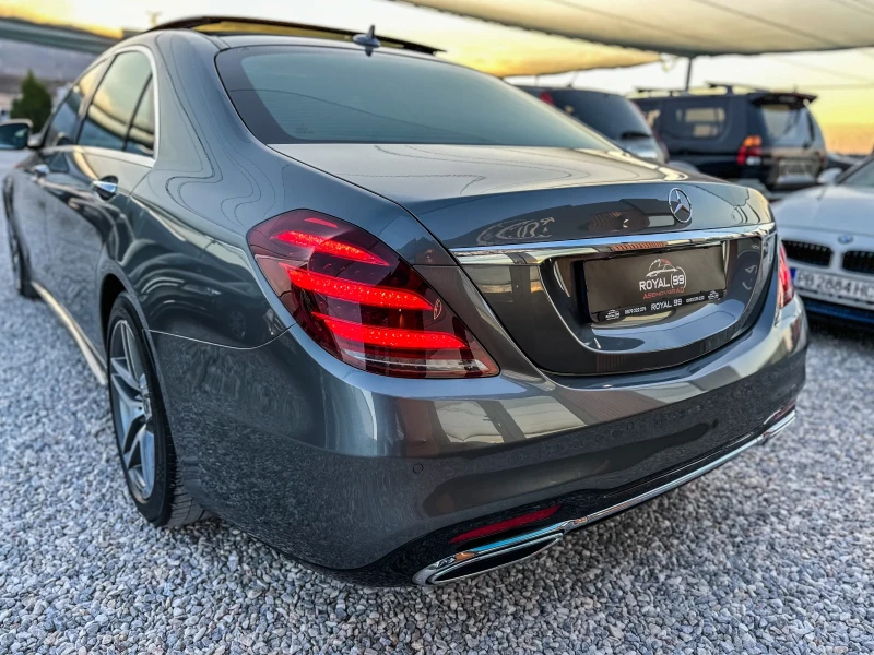 Mercedes-Benz S 350 AMG::LONG::PANO::360::DISTRONIK PLUS::FULL SERVICE, снимка 5 - Автомобили и джипове - 47611026