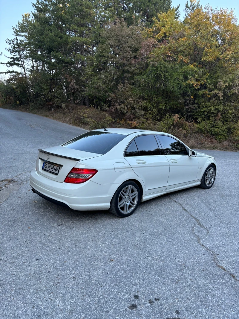 Mercedes-Benz C 220 AMG pack 170кс 2008г, снимка 5 - Автомобили и джипове - 47728831