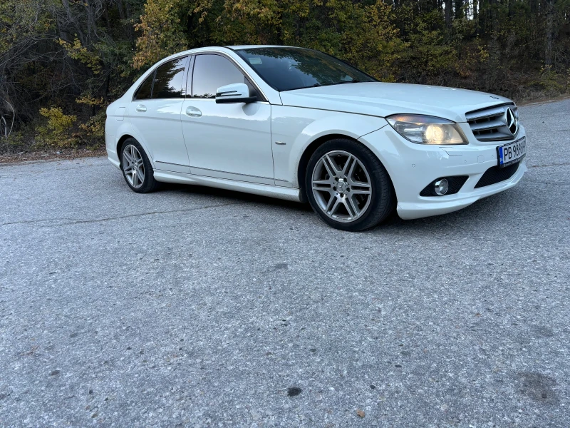 Mercedes-Benz C 220 AMG pack 170кс 2008г, снимка 3 - Автомобили и джипове - 47728831