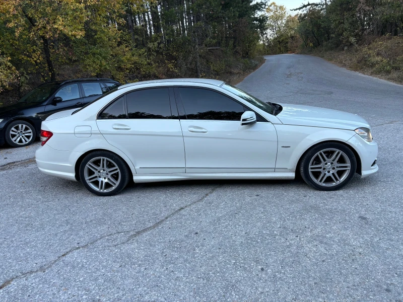 Mercedes-Benz C 220 AMG pack 170кс 2008г, снимка 4 - Автомобили и джипове - 47728831