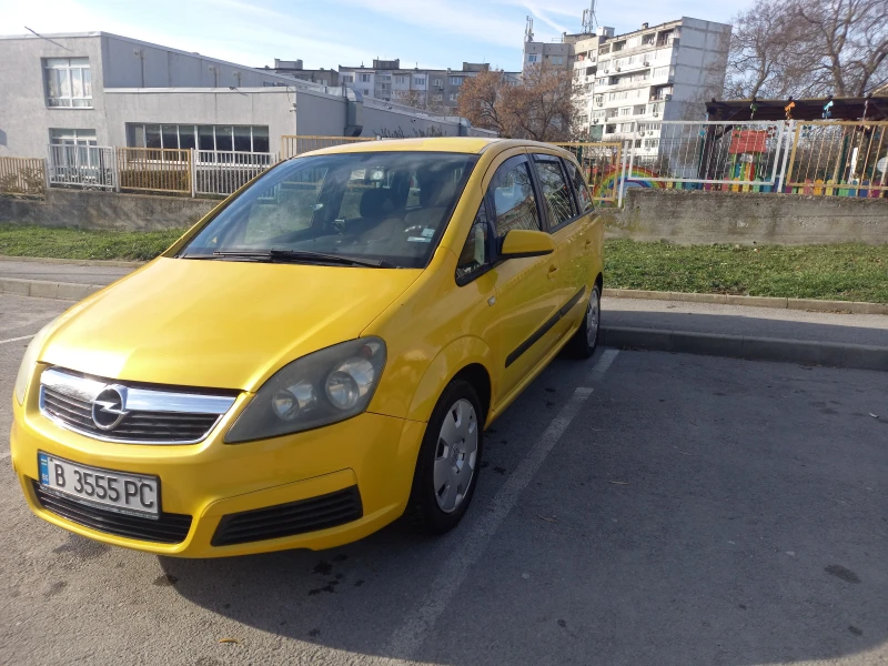 Opel Zafira Б, снимка 1 - Автомобили и джипове - 48348040