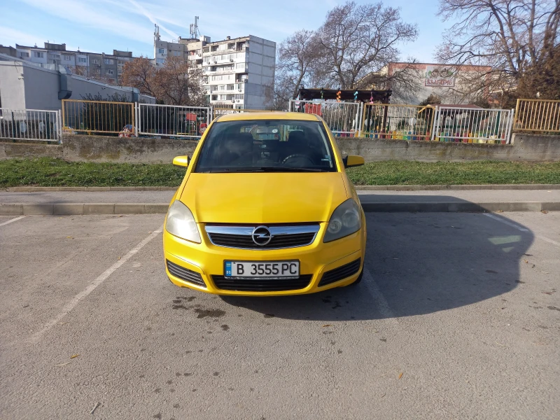 Opel Zafira Б, снимка 3 - Автомобили и джипове - 48348040