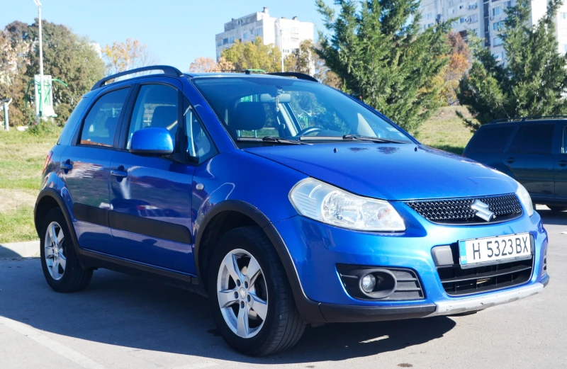 Suzuki SX4  4х4, снимка 1 - Автомобили и джипове - 48432244