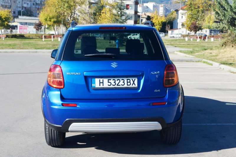 Suzuki SX4  4х4, снимка 6 - Автомобили и джипове - 48432244