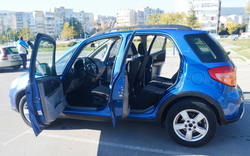 Suzuki SX4  4х4, снимка 9 - Автомобили и джипове - 48432244