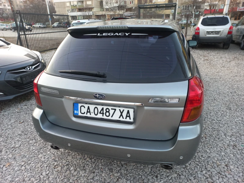 Subaru Legacy 2.0i* * 4&#215;4* 165кс* kombi, снимка 4 - Автомобили и джипове - 49019709