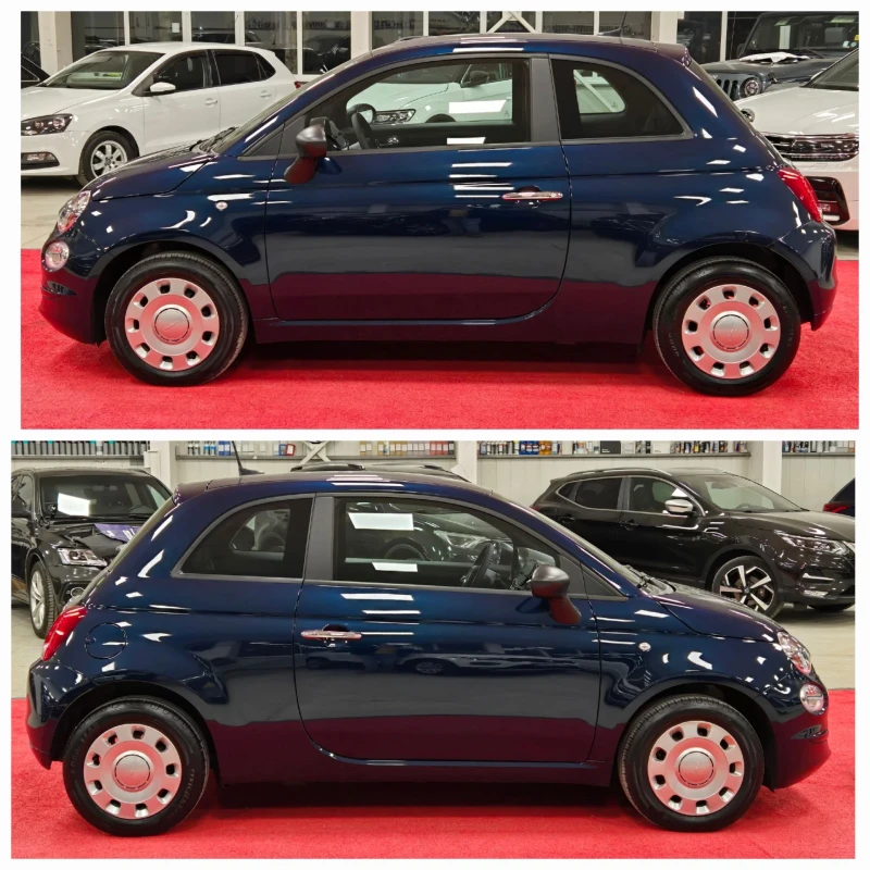 Fiat 500 1.0 Hybrid / 6200km / Original paint, снимка 8 - Автомобили и джипове - 49118966