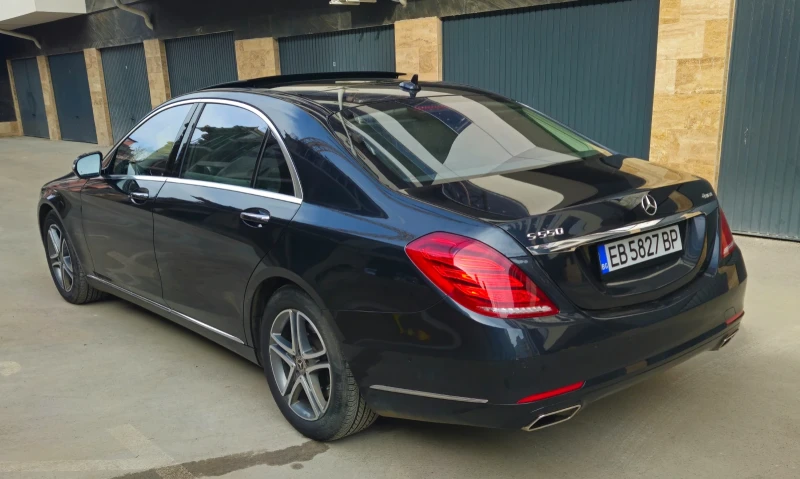 Mercedes-Benz S 500 Long 4MATIC , снимка 5 - Автомобили и джипове - 49121071