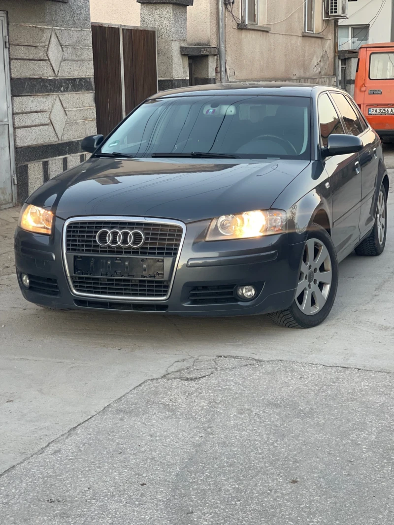 Audi A3 1.9 TDi, снимка 1 - Автомобили и джипове - 49392036