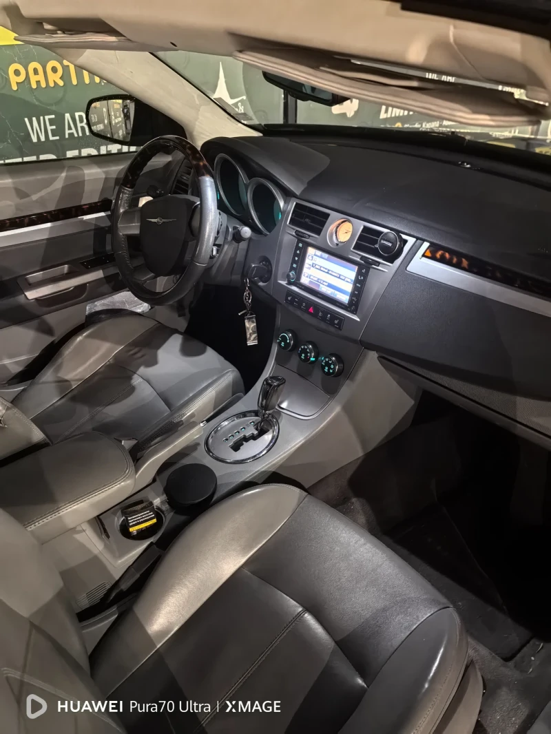 Chrysler Sebring Кабрио, снимка 6 - Автомобили и джипове - 52407757