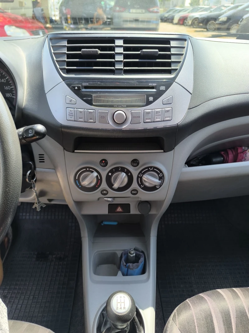 Nissan Pixo Газ-бензин Евро 5, снимка 10 - Автомобили и джипове - 50799487