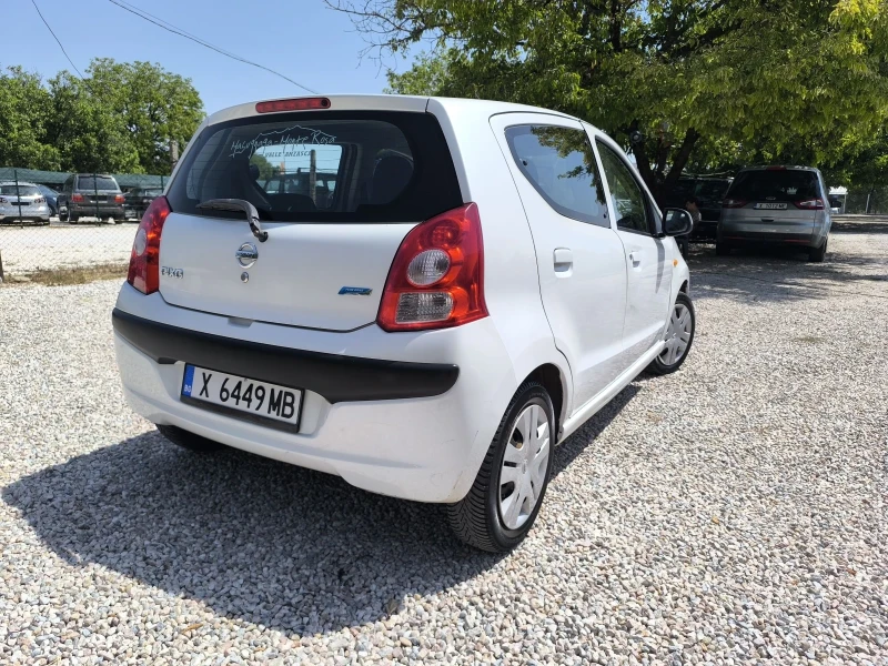 Nissan Pixo Газ-бензин Евро 5, снимка 3 - Автомобили и джипове - 50799487