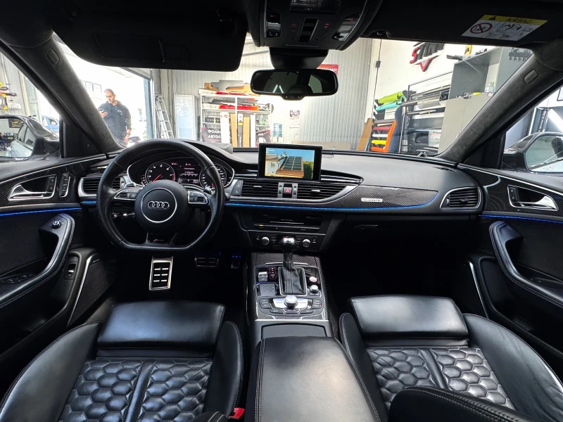 Audi Rs6 Performance Carbon Ceramic , снимка 14 - Автомобили и джипове - 52146605