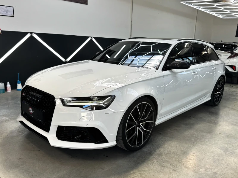 Audi Rs6 Performance Carbon Ceramic 