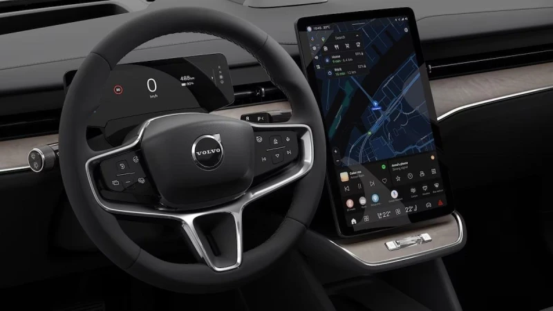 Volvo S90 LONG-RANGE* PANO* DISTR* HEAD-UP* B&W* , снимка 9 - Автомобили и джипове - 52412007