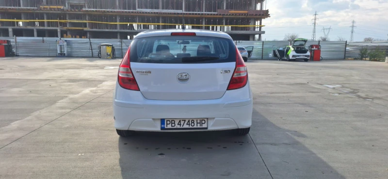 Hyundai I30 1.4, 109 к.с., ГАЗ, снимка 5 - Автомобили и джипове - 52553341