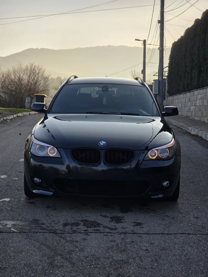 BMW 535 d 286hp * M-PACK * KEYLESS * SOFTCLOSE * L7 * DIST, снимка 2 - Автомобили и джипове - 52885793