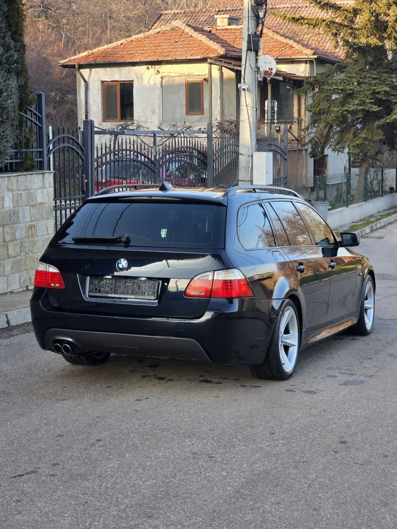 BMW 535 d 286hp * M-PACK * KEYLESS * SOFTCLOSE * L7 * DIST, снимка 4 - Автомобили и джипове - 52885793