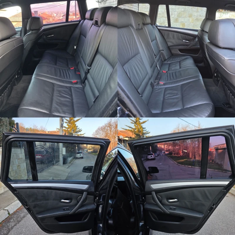 BMW 535 d 286hp * M-PACK * KEYLESS * SOFTCLOSE * L7 * DIST, снимка 10 - Автомобили и джипове - 52885793