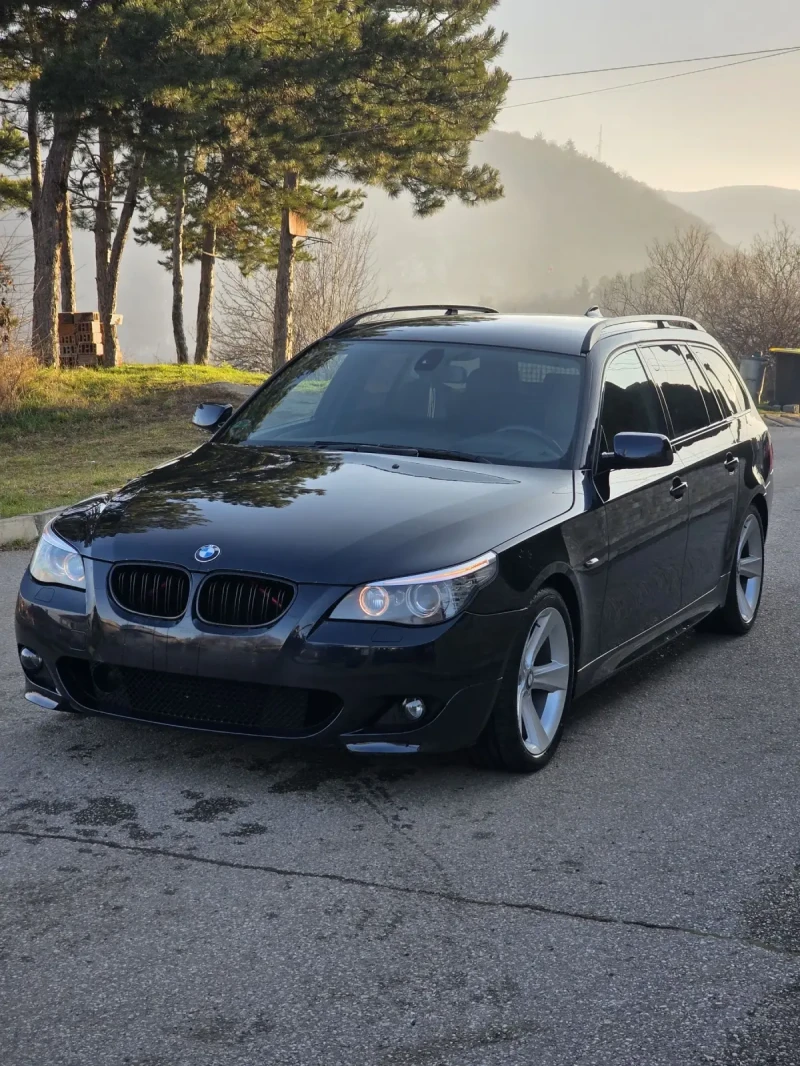 BMW 535 d 286hp * M-PACK * KEYLESS * SOFTCLOSE * L7 * DIST