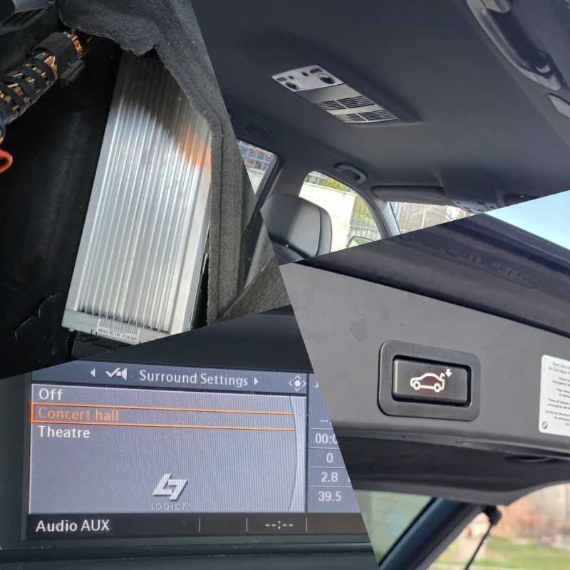 BMW 535 d 286hp * M-PACK * KEYLESS * SOFTCLOSE * L7 * DIST, снимка 11 - Автомобили и джипове - 52885793