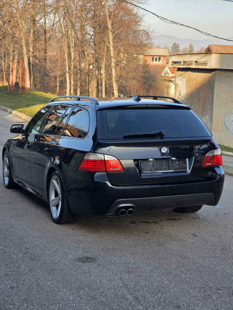 BMW 535 d 286hp * M-PACK * KEYLESS * SOFTCLOSE * L7 * DIST, снимка 6 - Автомобили и джипове - 52885793