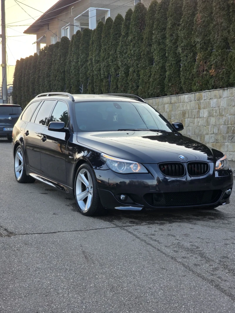 BMW 535 d 286hp * M-PACK * KEYLESS * SOFTCLOSE * L7 * DIST, снимка 3 - Автомобили и джипове - 52885793