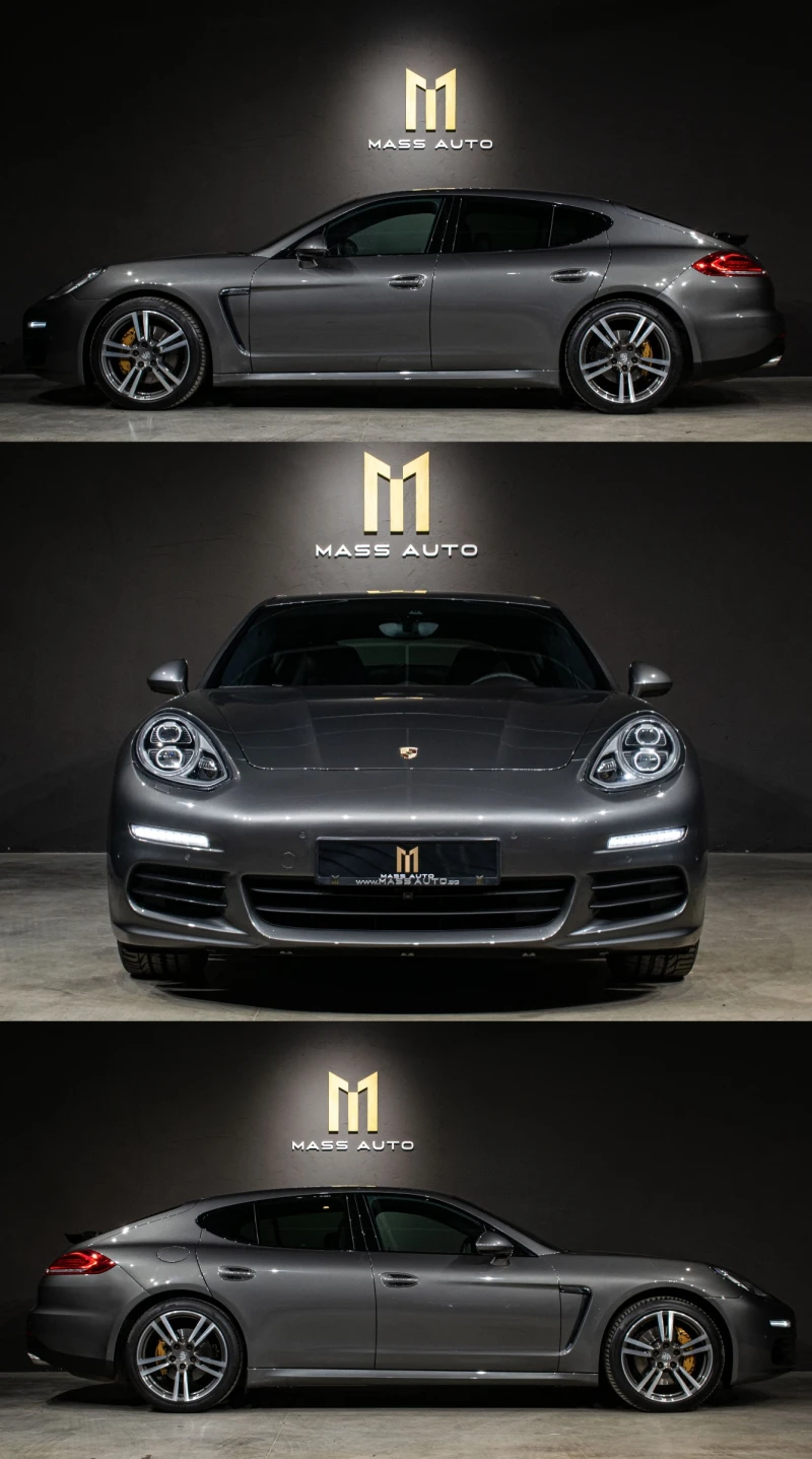 Porsche Panamera Diesel/8ZF/Chrono/Bose/360/Алкантара/РеаленПробег, снимка 2 - Автомобили и джипове - 52886826