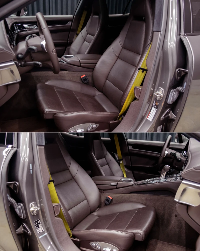 Porsche Panamera Diesel/8ZF/Chrono/Bose/360/Алкантара/РеаленПробег, снимка 8 - Автомобили и джипове - 52886826