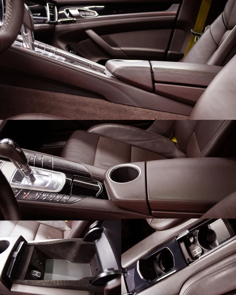 Porsche Panamera Diesel/8ZF/Chrono/Bose/360/Алкантара/РеаленПробег, снимка 15 - Автомобили и джипове - 52886826