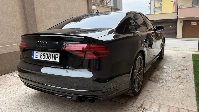 Audi S8 Plus, снимка 6 - Автомобили и джипове - 53090025