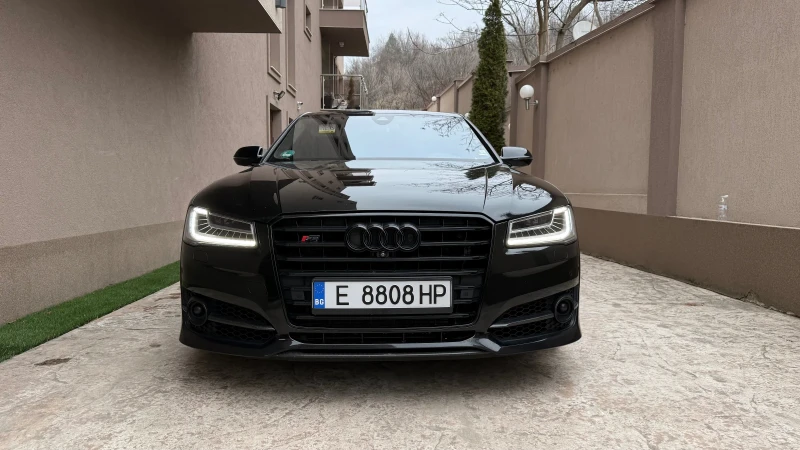 Audi S8 Plus, снимка 2 - Автомобили и джипове - 53090025