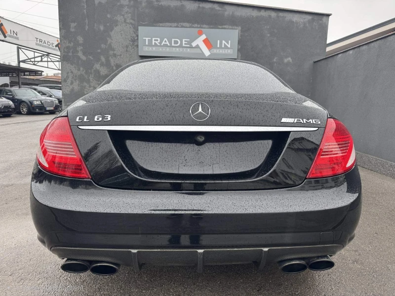 Mercedes-Benz CL 63 AMG, снимка 5 - Автомобили и джипове - 53379056
