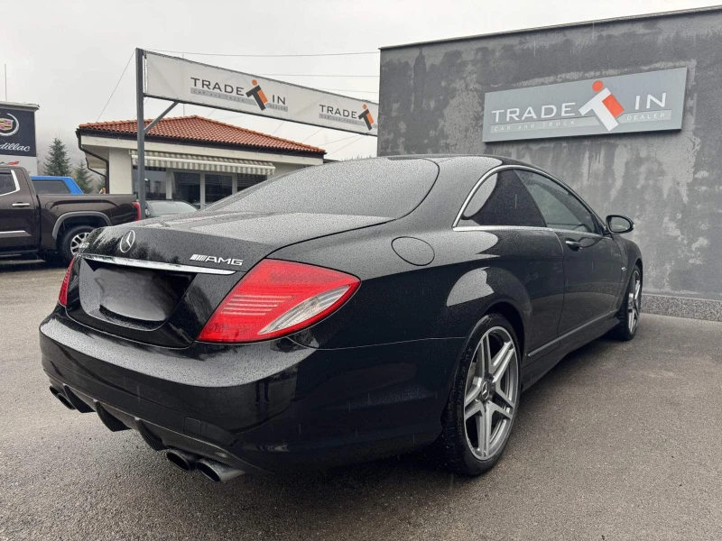 Mercedes-Benz CL 63 AMG, снимка 4 - Автомобили и джипове - 53379056