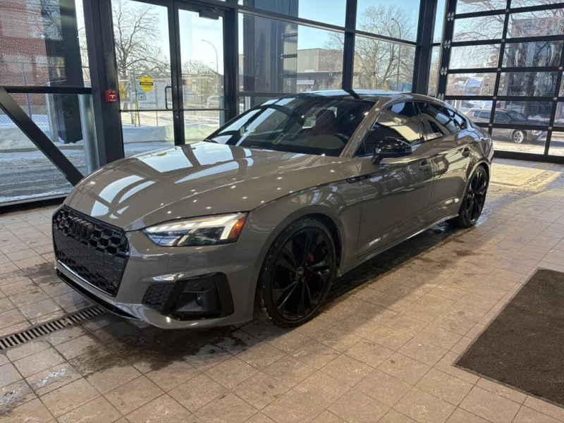 Audi S5 * S-Line* * HeadUp* AвтоКредит* (ЦЕНА ДО БГ), снимка 3 - Автомобили и джипове - 53515305