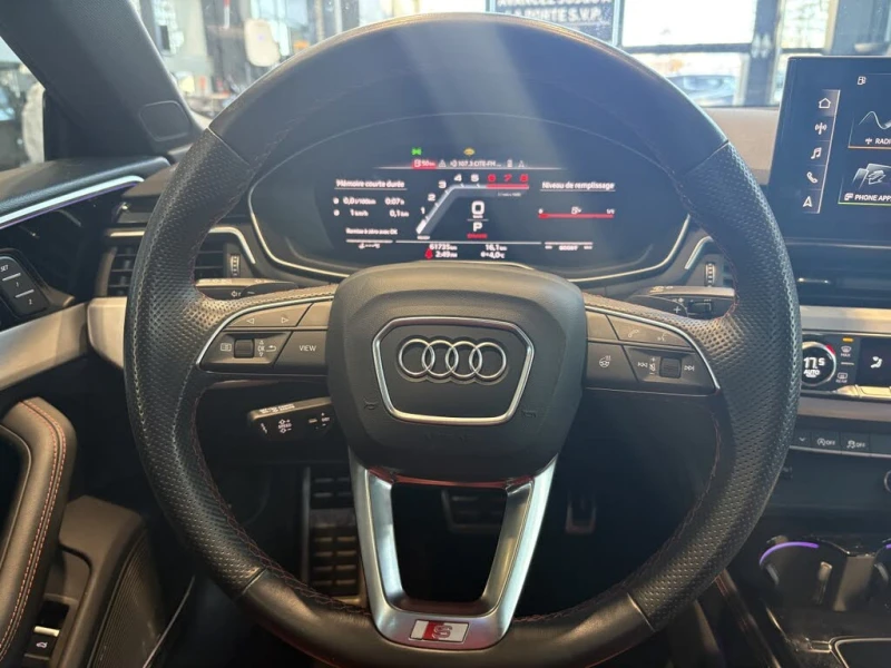 Audi S5 * S-Line* * HeadUp* AвтоКредит* (ЦЕНА ДО БГ), снимка 10 - Автомобили и джипове - 53515305