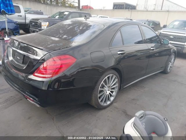 Mercedes-Benz S 550 Щета - панорама, снимка 6 - Автомобили и джипове - 49210113