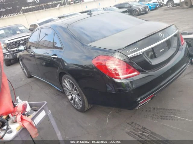 Mercedes-Benz S 550 Щета - панорама, снимка 4 - Автомобили и джипове - 49210113