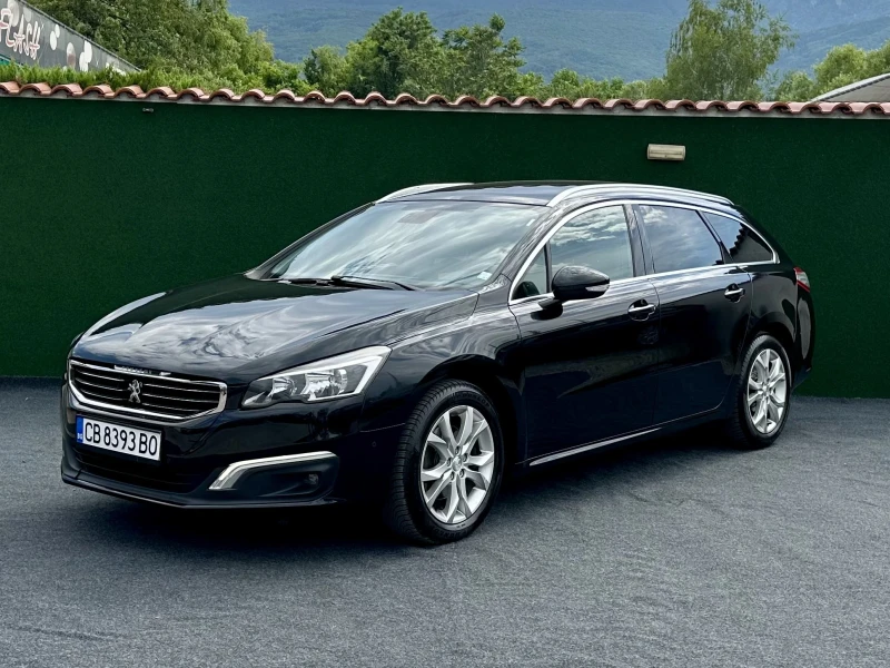 Peugeot 508 1.6T Swiss Панорама KeyLessGO Камера HeadUp ЛИЗИНГ - 16300 лв. - 27829960 1