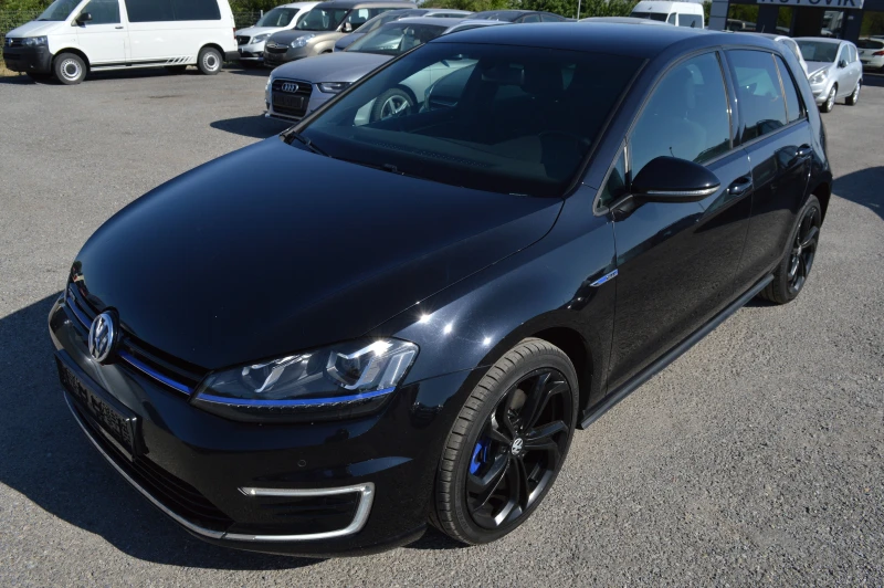 VW Golf GTE-Plug-in Hybrid - 24999 лв. - 26193219 1