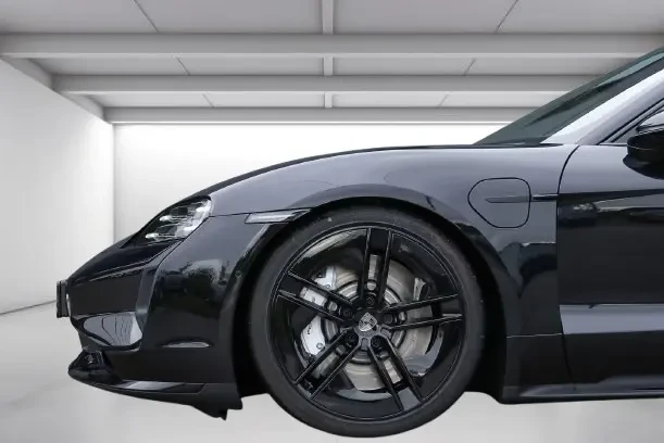 Porsche Taycan Turbo = Sport Chrono = Гаранция, снимка 4 - Автомобили и джипове - 54046566