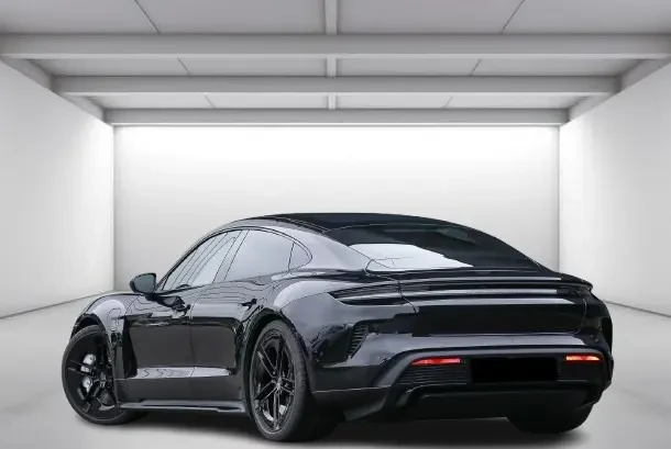 Porsche Taycan Turbo = Sport Chrono = Гаранция, снимка 3 - Автомобили и джипове - 54046566