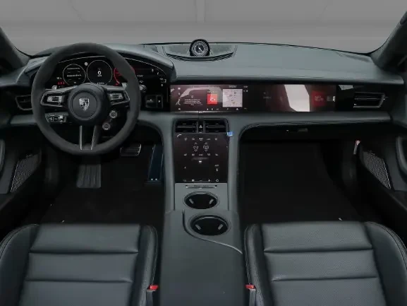 Porsche Taycan Turbo = Sport Chrono = Гаранция, снимка 9 - Автомобили и джипове - 54046566